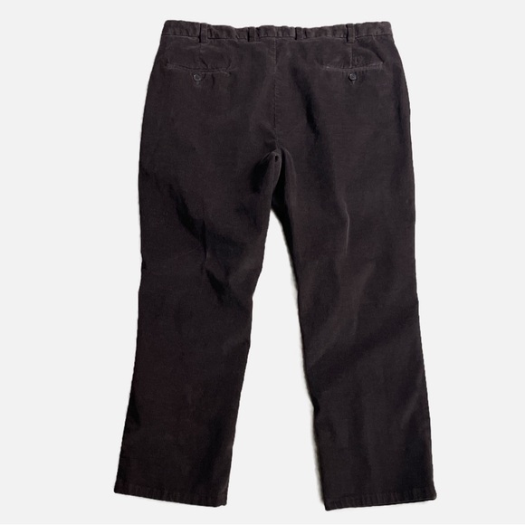 Black Brown 1826 Men’s Corduroy Pants Trousers Size 38 Brown - Picture 2 of 9